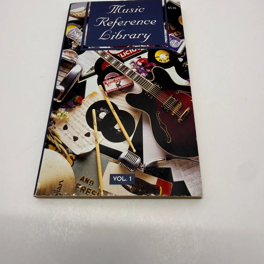 Music Reference Library Vol 1 Pop and Jazz John Bitzer 1995 Santa Monica Press